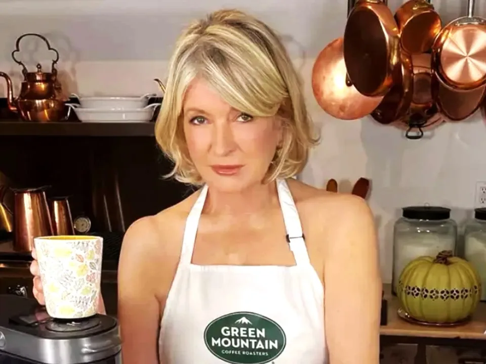 Martha Stewart: Startling Metamorphosis into the Thirst Trap Queen