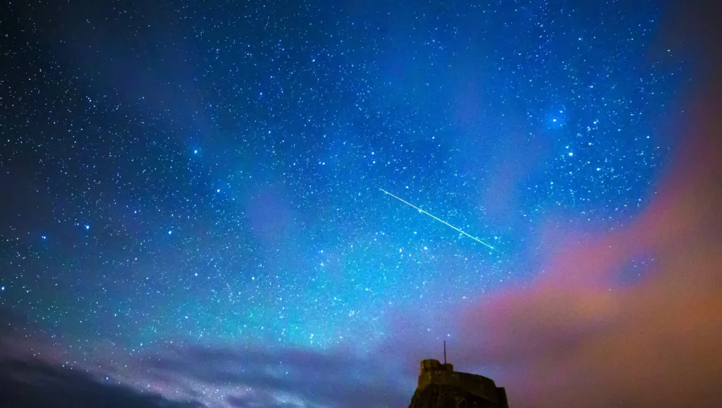 Geminid Meteor